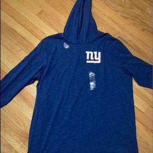 Blue Dri-Fit NY Giants Nike hoodie